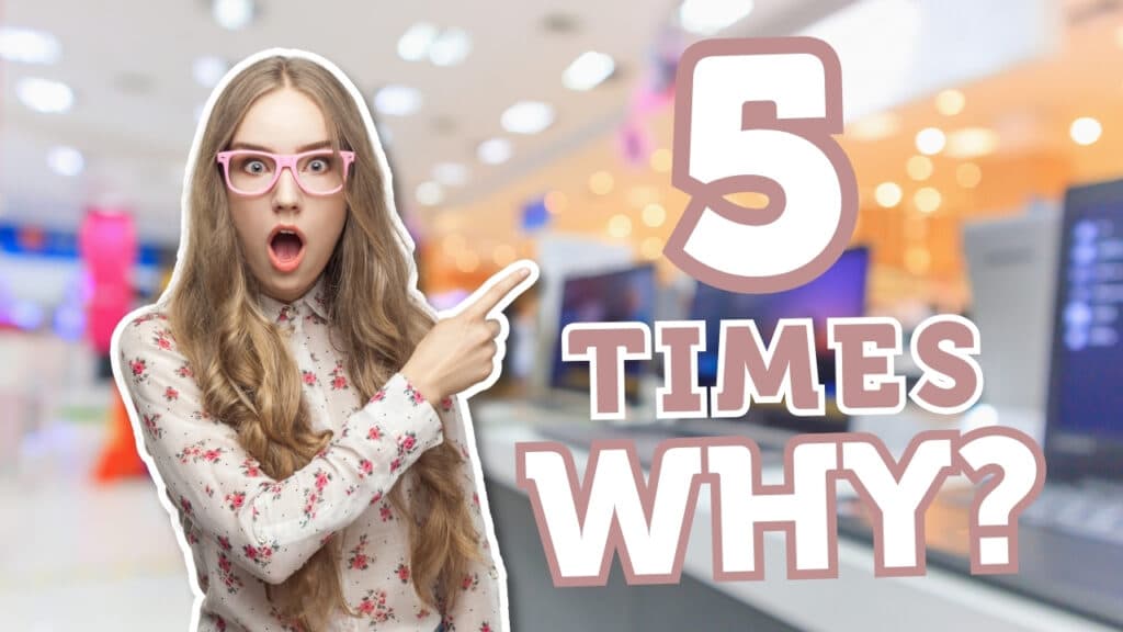 5x Waarom de 'WAAROM-vraag' zo cruciaal is voor succes