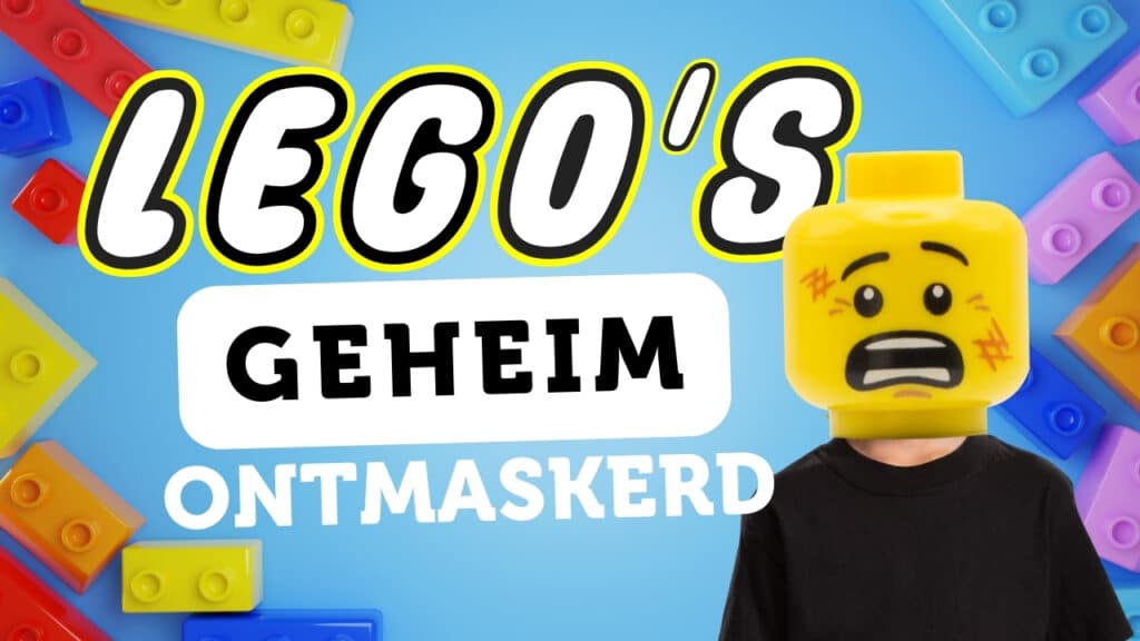 Leren innoveren door de BRIL van... LEGO