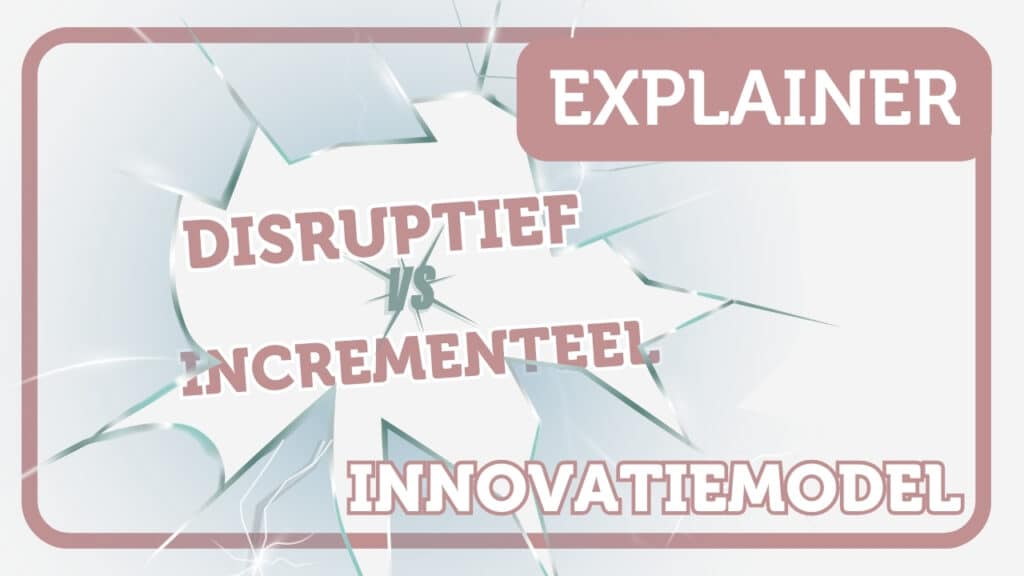Disruptieve vs incrementele innovatie