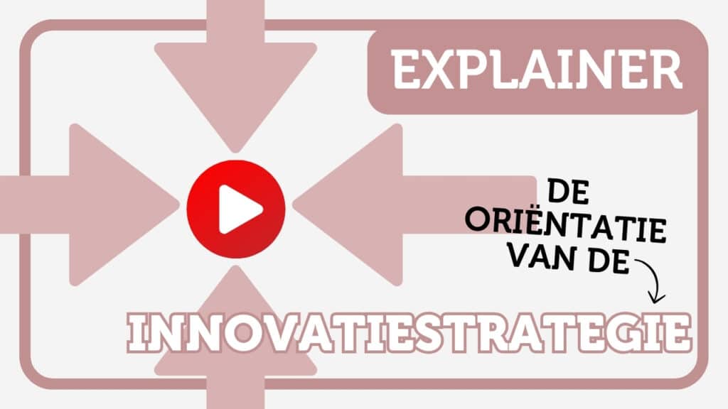 Inside-out vs outside-in oriëntatie van de innovatiestrategie