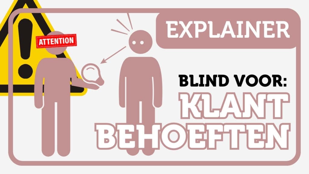 Verliefd op klantbehoeften of eigen oplossingen_ - Innovatie Explainer
