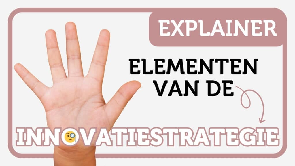 Wat is een innovatiestrategie