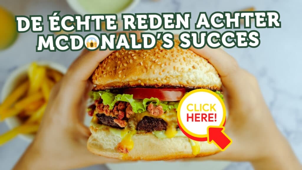 Leren innoveren door de BRIL van... McDonalds