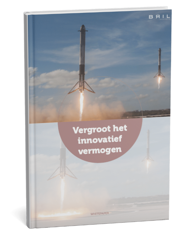 Whitepaper vergroot het innovatief vermogen door BRIL innovatie