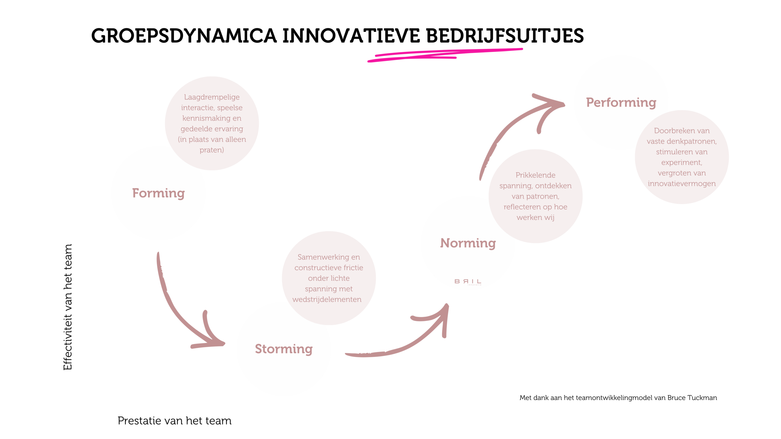 groepsdynamica innovatief bedrijfsuitje