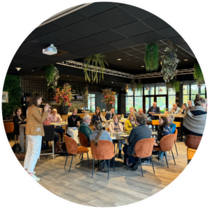 Instructie tijdens een innovatieworkshop van BRIL innovatie